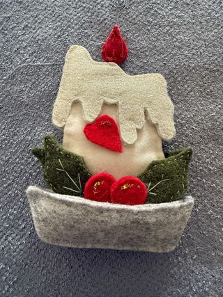 Adobbi di Natale in tessuto