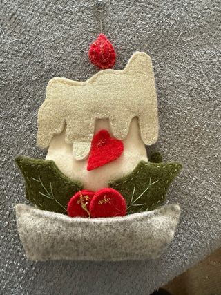 Adobbi di Natale in tessuto