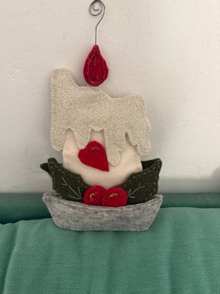 Adobbi di Natale in tessuto