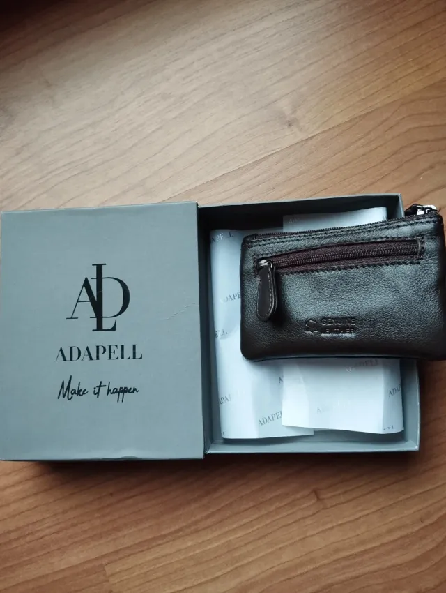 Monedero piel Adapell caballero