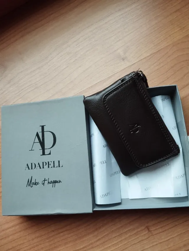 Monedero piel Adapell caballero