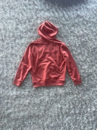 Felpa Bear con cappuccio rossa - Taglia L