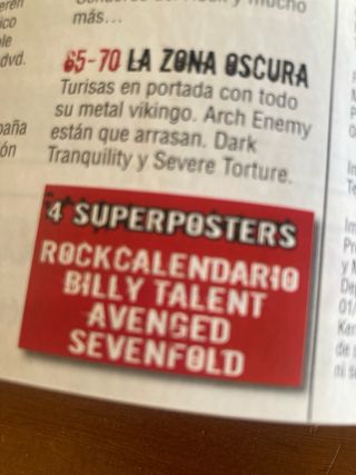 Kerrang 170 - Revista