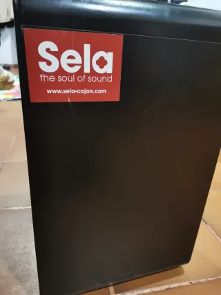 Cajón flamenco Sela 2x1
