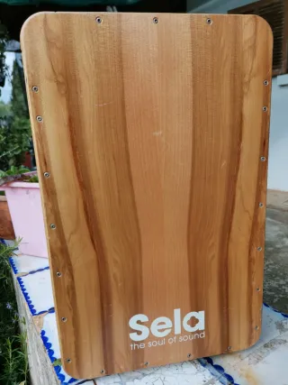 Cajón flamenco Sela 2x1