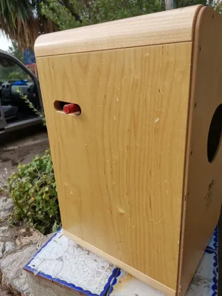 Cajón flamenco Sela 2x1