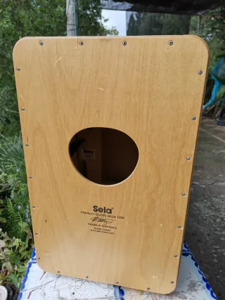Cajón flamenco Sela 2x1