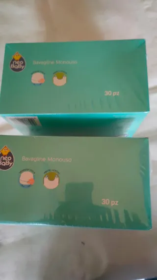 Neo Baby Bavaglini Monouso 6m+ (30pz)