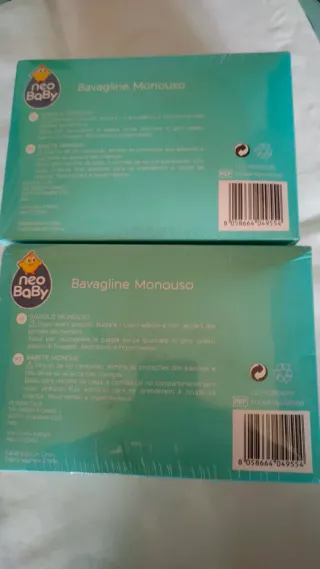 Neo Baby Bavaglini Monouso 6m+ (30pz)