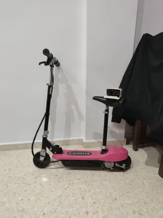 Patin infantil electrico.