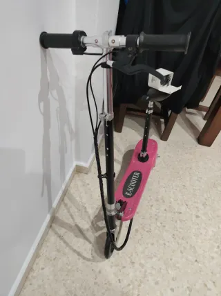 Patin infantil electrico.