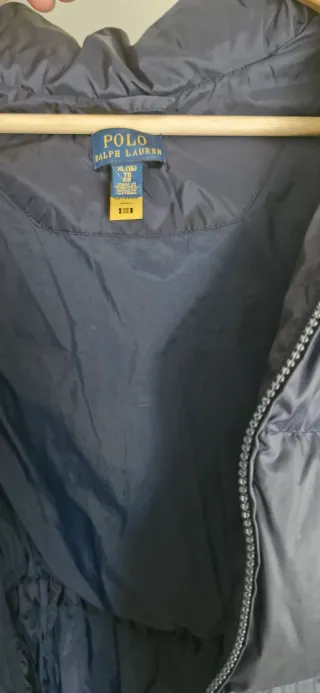 Chaqueta plumífero Ralph Lauren Talla 16