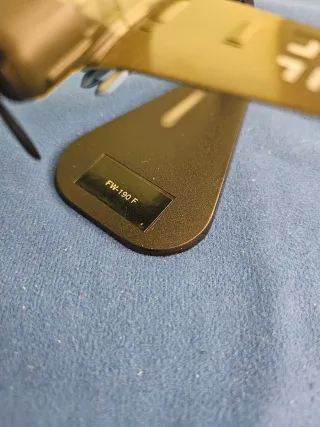 Modellino Aereo FW-190 F