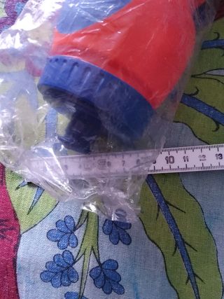 Borraccia in plastica. Nuova.