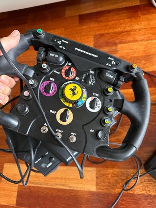 Volante y Pedales Thrustmaster