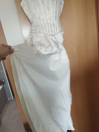 Vestido Novia Pronovias Talla 34/36 2 Piezas