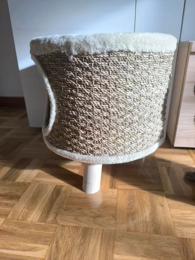 Caseta-Rascador per Gatti