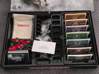 Monopoly The Elder Scrolls V Skyrim