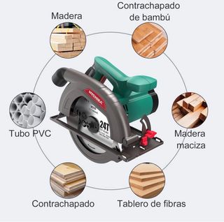 Sierra Circular HYCHIKA 1300W 185mm
