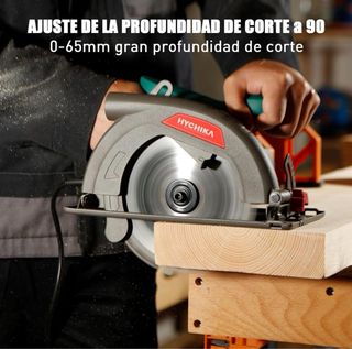 Sierra Circular HYCHIKA 1300W 185mm