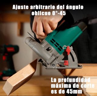 Sierra Circular HYCHIKA 1300W 185mm