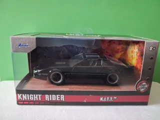 Coche Fantástico K.I.T.T. Jada Escala