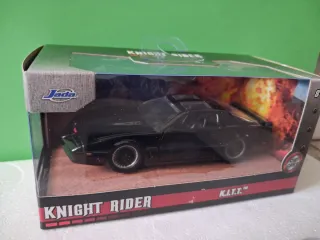 Coche Fantástico K.I.T.T. Jada Escala