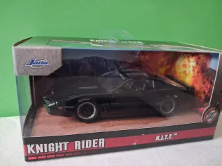 Coche Fantástico K.I.T.T. Jada Escala