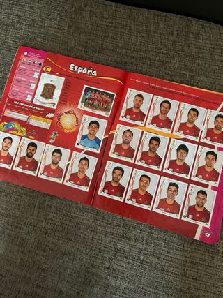 Álbum Panini Mundial Brasil 2014