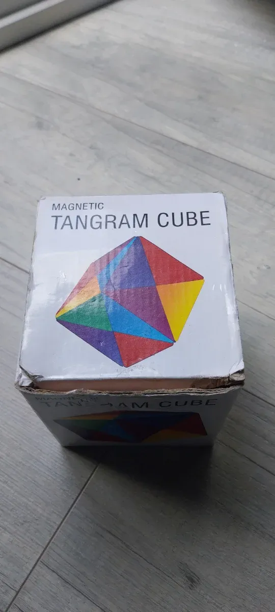 Cubo Tangram Magnético