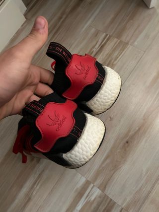 Adidas NMD Zapatillas Negras y Rojas