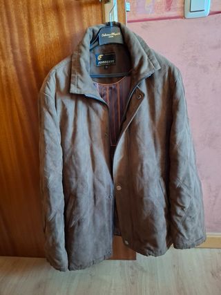 Chaquetón acolchado hombre talla XL