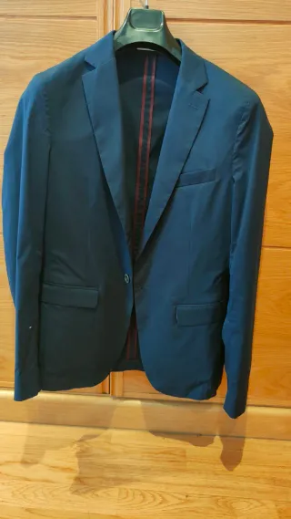 Chaqueta Americana Zara Hombre Talla M