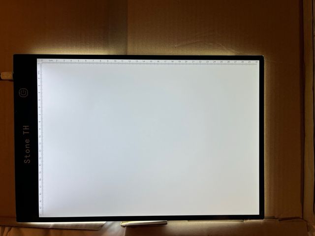 Mesa de Luz LED A4 Stone TH