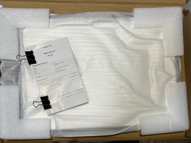 Mesa de Luz LED A4 Stone TH