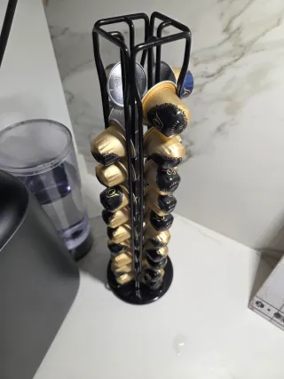 Cafetera LOR Barista + Organizador Cápsulas