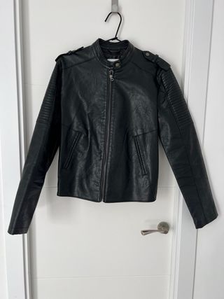 Chaqueta Biker Pepe Jeans Negra