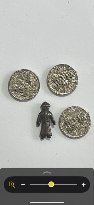 Piezas Juego Chino (años 70)