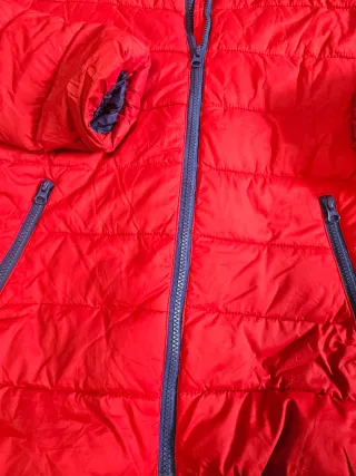 Chaqueta acolchada reversible chico