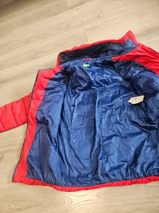 Chaqueta acolchada reversible chico