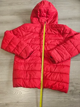 Chaqueta acolchada reversible chico