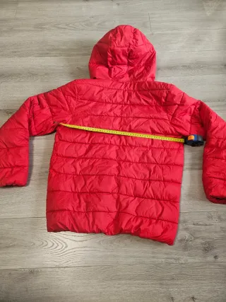 Chaqueta acolchada reversible chico