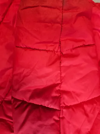 Chaqueta acolchada reversible chico