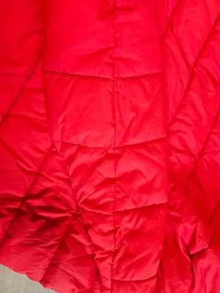 Chaqueta acolchada reversible chico