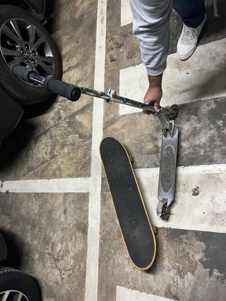 Patinete y Monopatín