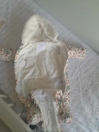 Buzo bebé estampado bosque