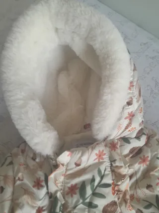 Buzo bebé estampado bosque