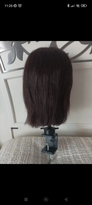 Cabeza Maniquí Prácticas Peluquería