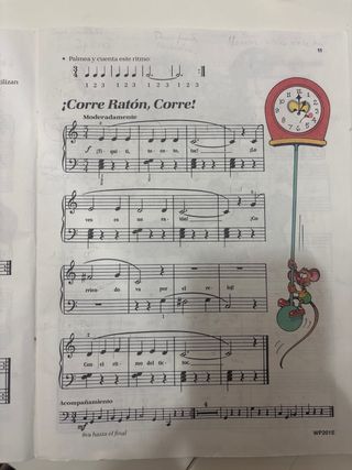 Piano Básico de Bastien Nivel 1