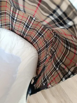 Capota extensible Bugaboo acolchada